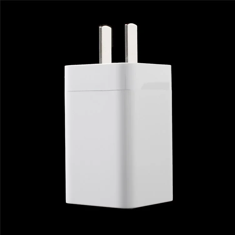 Oppo VOOC AK779 5V 4A Flash Charger Wall Adapter for Oppo R9 / R7 - US Plug / White