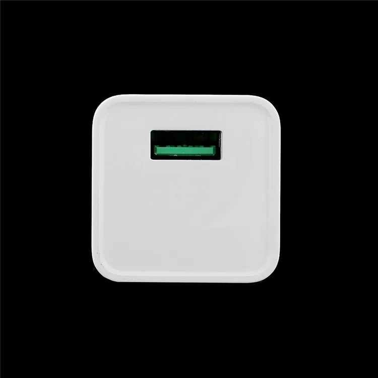 Oppo VOOC AK779 5V 4A Flash Charger Wall Adapter for Oppo R9 / R7 - US Plug / White