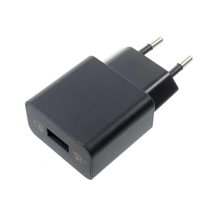 OEM SONY UCH12 QC3.0 USB Travel Charger Adapter for Sony HTC LG etc - Black / EU Plug