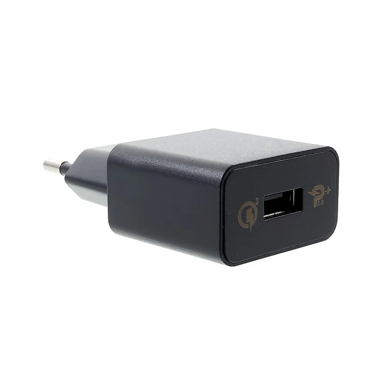 OEM SONY UCH12 QC3.0 USB Travel Charger Adapter for Sony HTC LG etc - Black / EU Plug