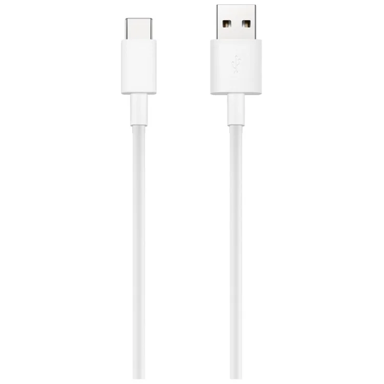 OEM HUAWEI 18W 9V 2A Quick Charge 2.0 USB Wall Charger Adapter + 1M Type-C Cable - White / US Plug