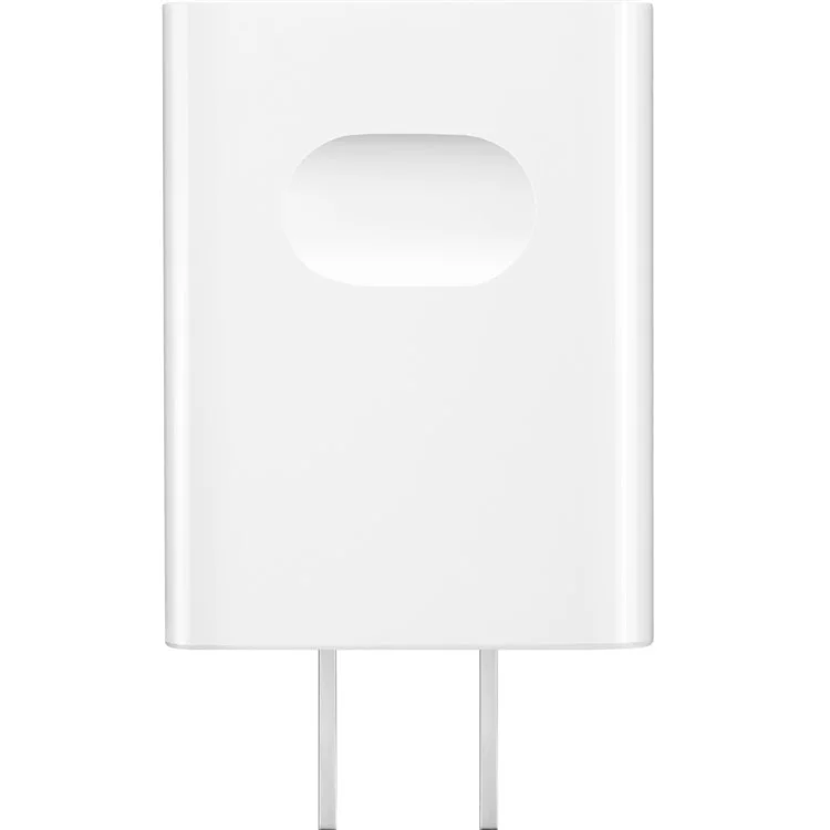 OEM HUAWEI Quick Charge 2.0 USB Travel Charger Adapter 18W 9V 2A + 1M Micro USB Cable - White / US Plug