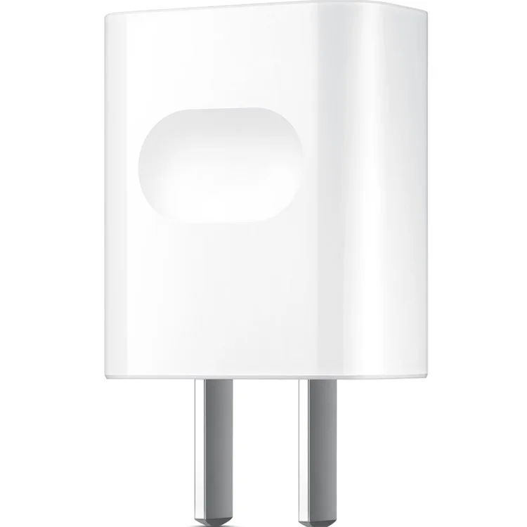 HUAWEI OEM 5V 1A USB Wall Travel Charger Adapter for iPhone iPad Samsung - White / US Plug