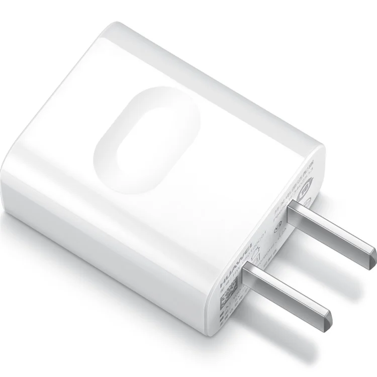 HUAWEI OEM 5V 1A USB Wall Travel Charger Adapter for iPhone iPad Samsung - White / US Plug