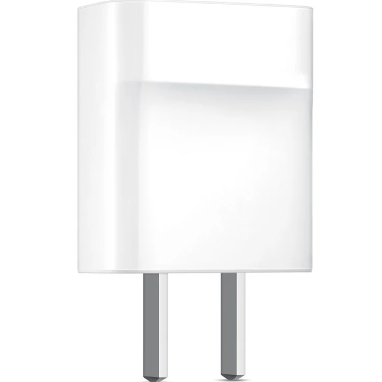 HUAWEI OEM 5V 1A USB Wall Travel Charger Adapter for iPhone iPad Samsung - White / US Plug