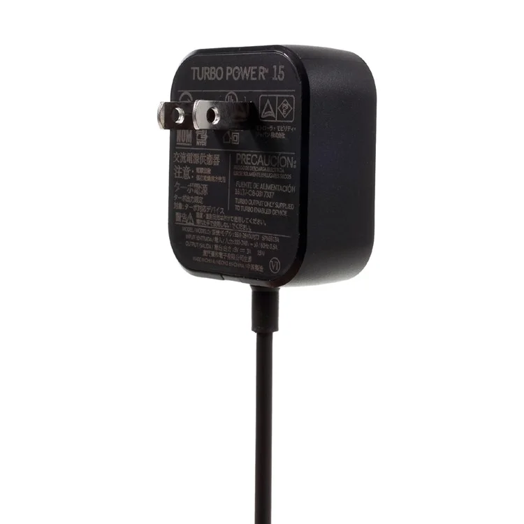 OEM MOTOROLA 3A Type-c Wall Travel Charger Adapter for Motorola Moto M / Z Force Etc (SSW-2840UMTJ SPN5913A) - US Plug