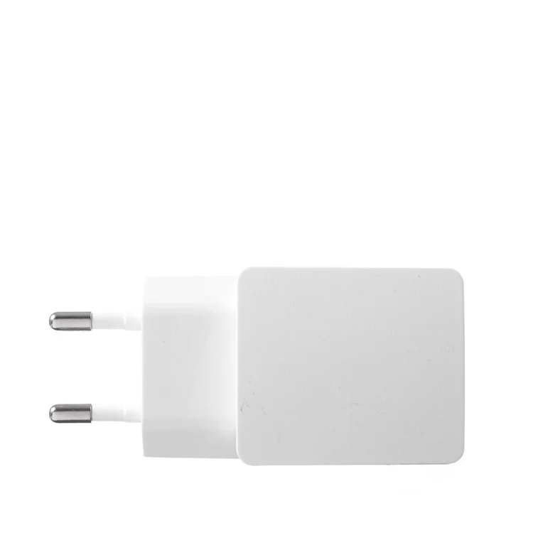 AMORUS NW01 2.1A Dual USB Travel Charger Adapter + Micro USB Cable for Samsung Galaxy S7/ Huawei Y5 (2017) Etc - EU Plug