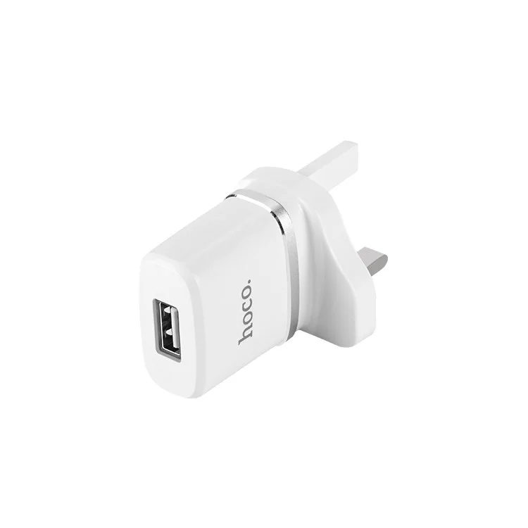 HOCO C11B Wall Charger Adapter with Micro USB Cable Kit for Samsung Huawei Sony - UK Plug