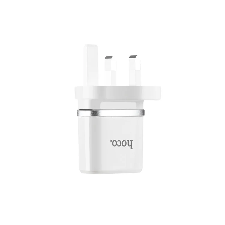 HOCO C11B Wall Charger Adapter with Micro USB Cable Kit for Samsung Huawei Sony - UK Plug