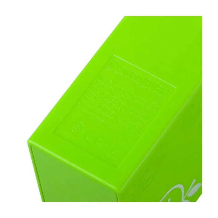 MOMAX iPower Juice+ 10000mAh 2.4A/1A Dual-USB External Power Bank for Smartphones & Tablets - Green