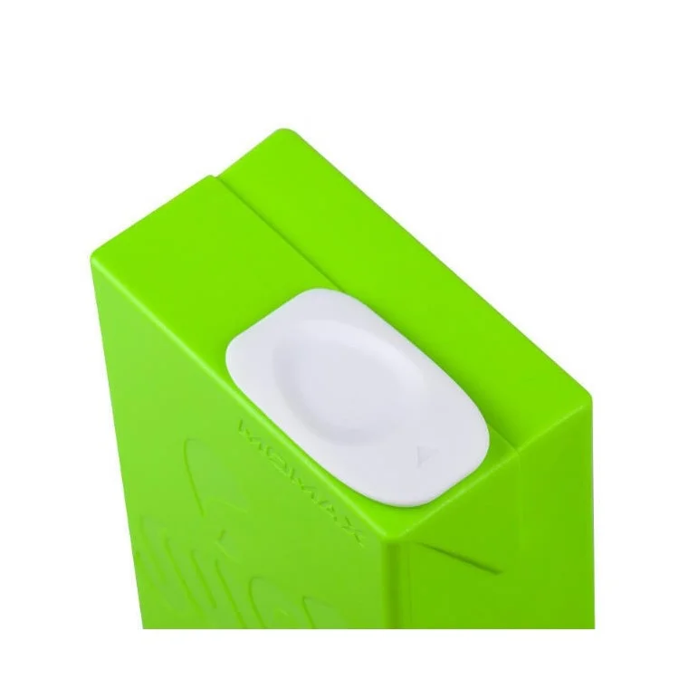 MOMAX iPower Juice+ 10000mAh 2.4A/1A Dual-USB External Power Bank for Smartphones & Tablets - Green