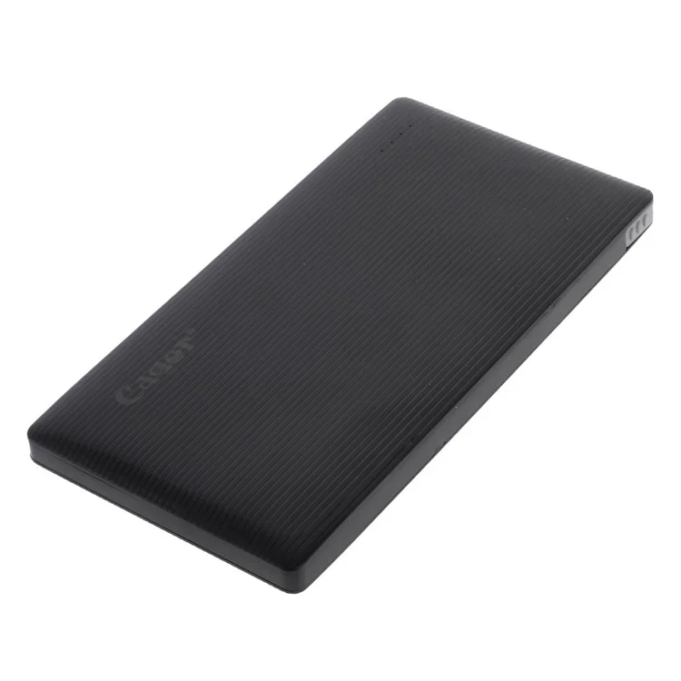 CAGER S6 Ultra Thin 4000mAh 1.5A Power Bank Backup Battery for iPhone Samsung HTC - Black