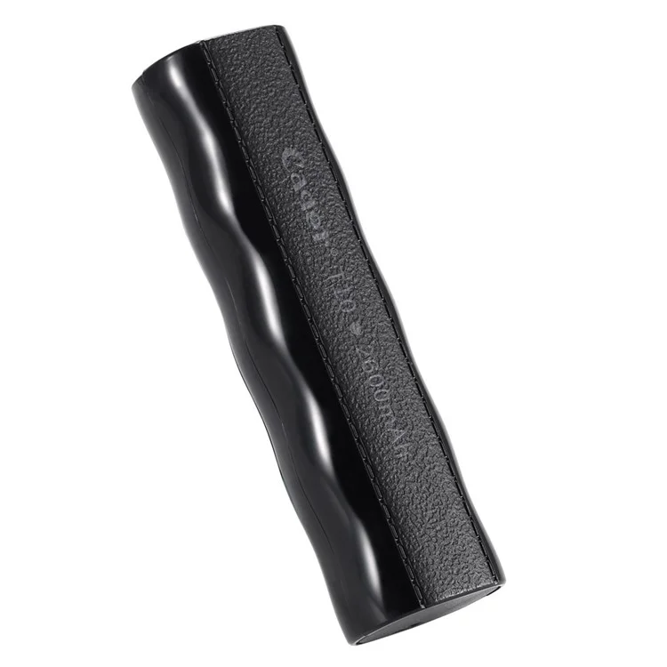 CAGER T10 2600mAh Power Bank Battery Charger for iPhone Samsung HTC Sony etc - Black