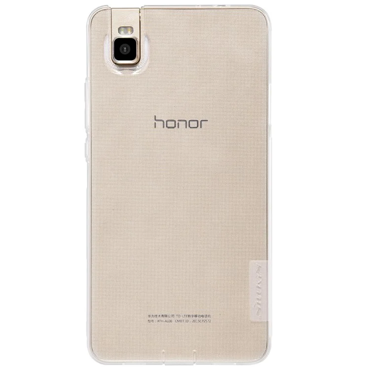 NILLKIN 0.6mm Nature TPU Skin Case Cover for Huawei ShotX / Honor 7i - White