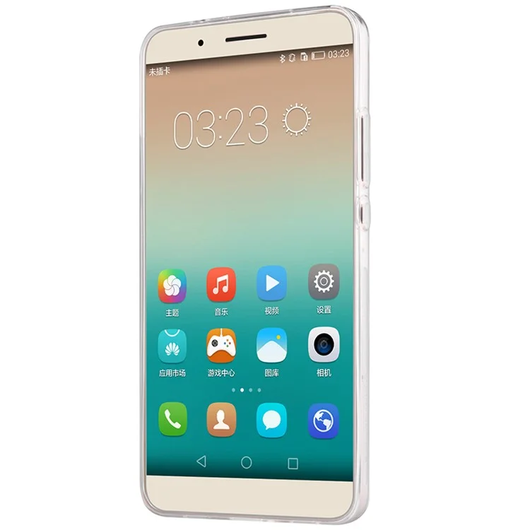 NILLKIN 0.6mm Nature TPU Skin Case Cover for Huawei ShotX / Honor 7i - White