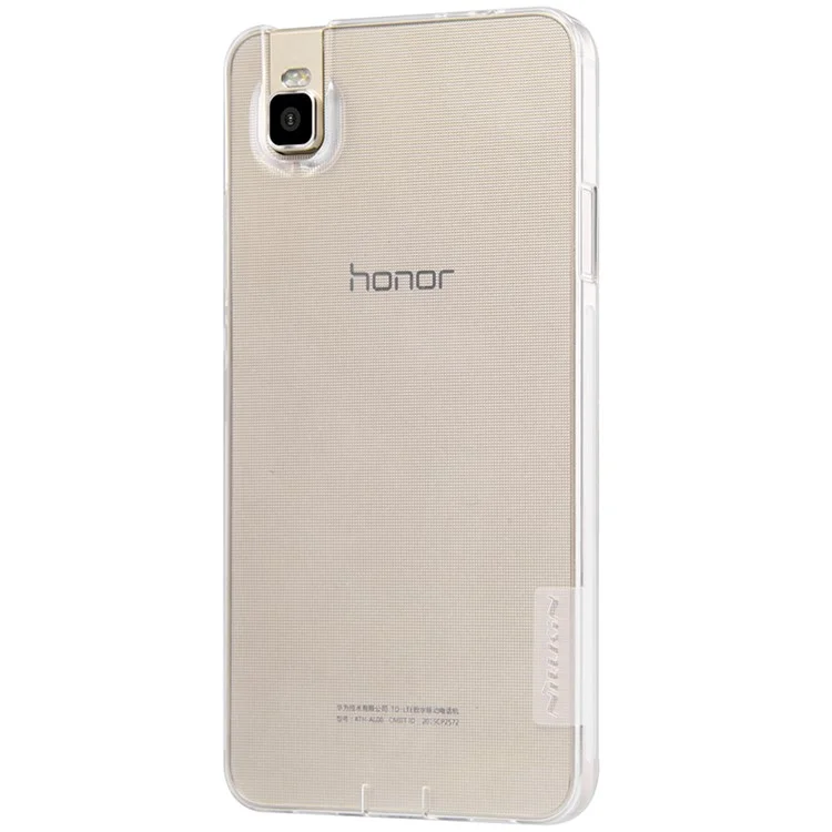 NILLKIN 0.6mm Nature TPU Skin Case Cover for Huawei ShotX / Honor 7i - White