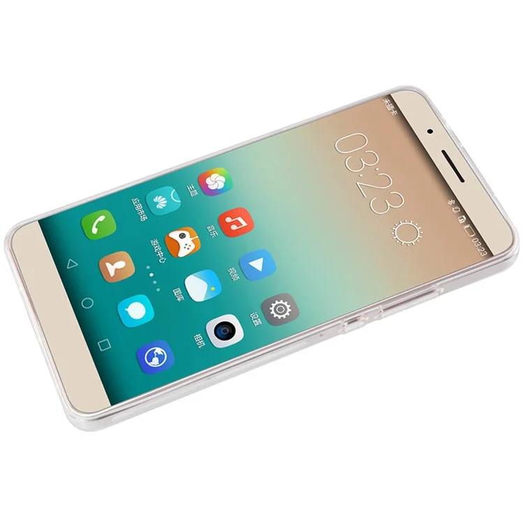 NILLKIN 0.6mm Nature TPU Skin Case Cover for Huawei ShotX / Honor 7i - White