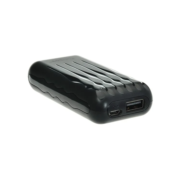 CAGER WL50 5000mAh Mobile Power Bank for iPhone Samsung LG - Black