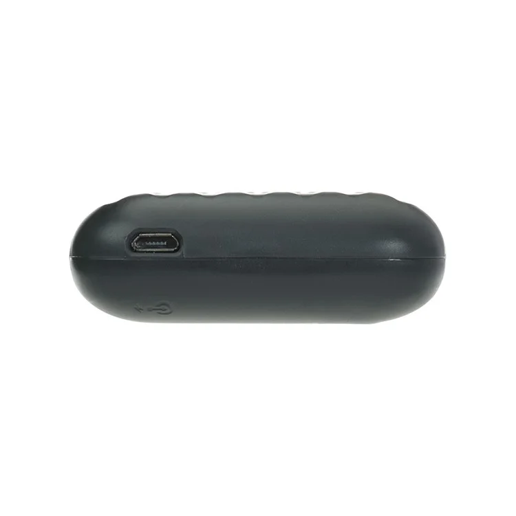 CAGER WL120 12000mAh Dual USB Power Bank for iPhone iPad Samsung LG - Black
