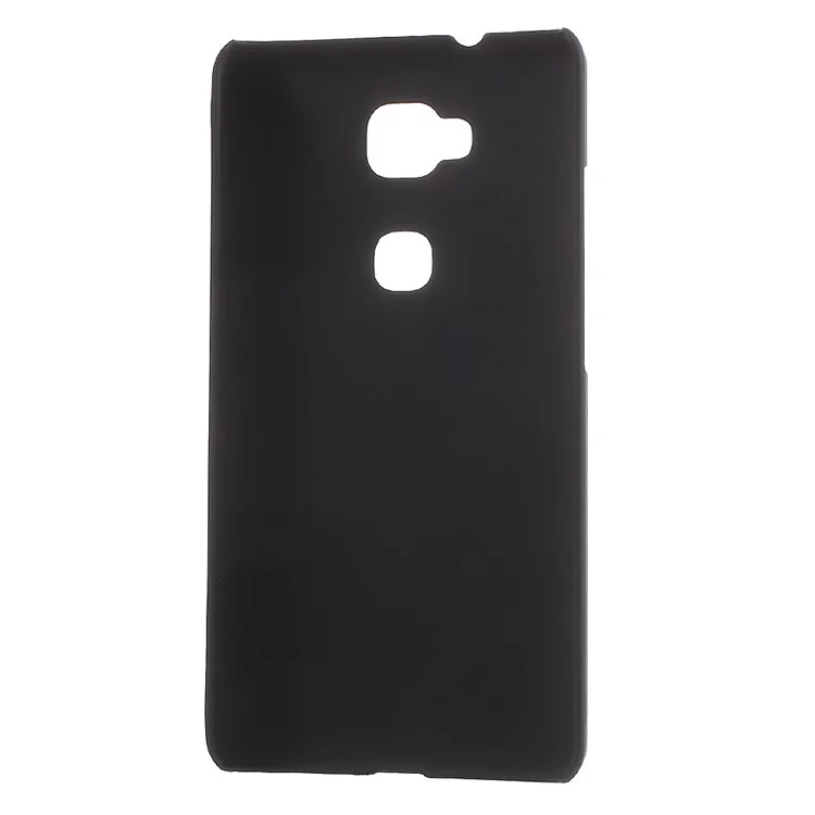 Soft Feel Rubberized Plastic Case for Huawei Honor Play 5X / Honor 5X - Black