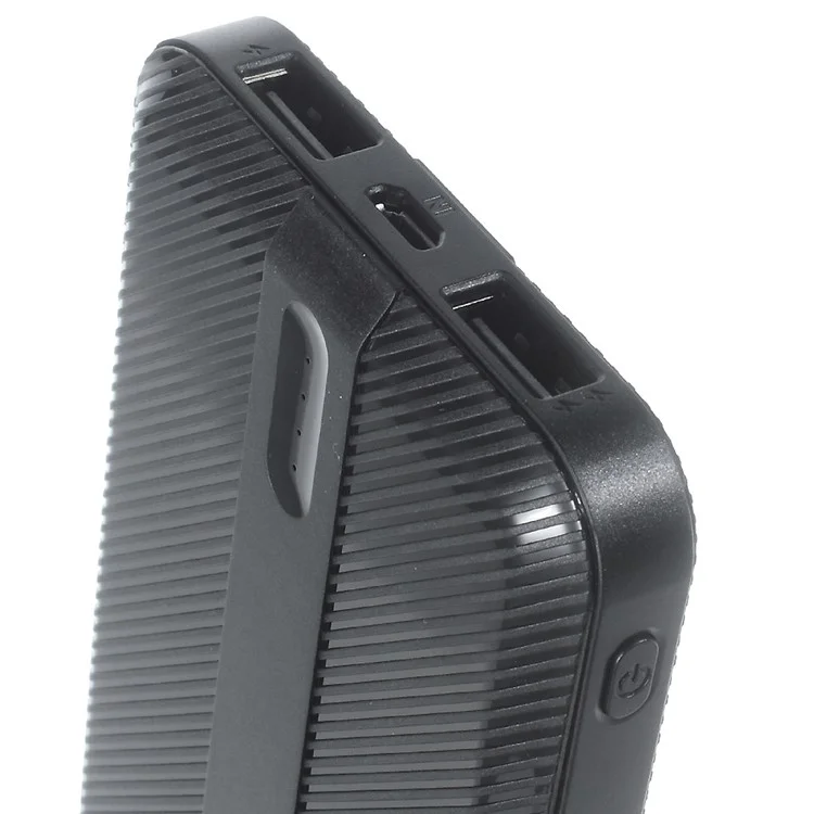 LEYOU LE-350 10000mAh External Power Bank Charger for iPhone iPod Samsung HTC LG Pokemon Game - Black