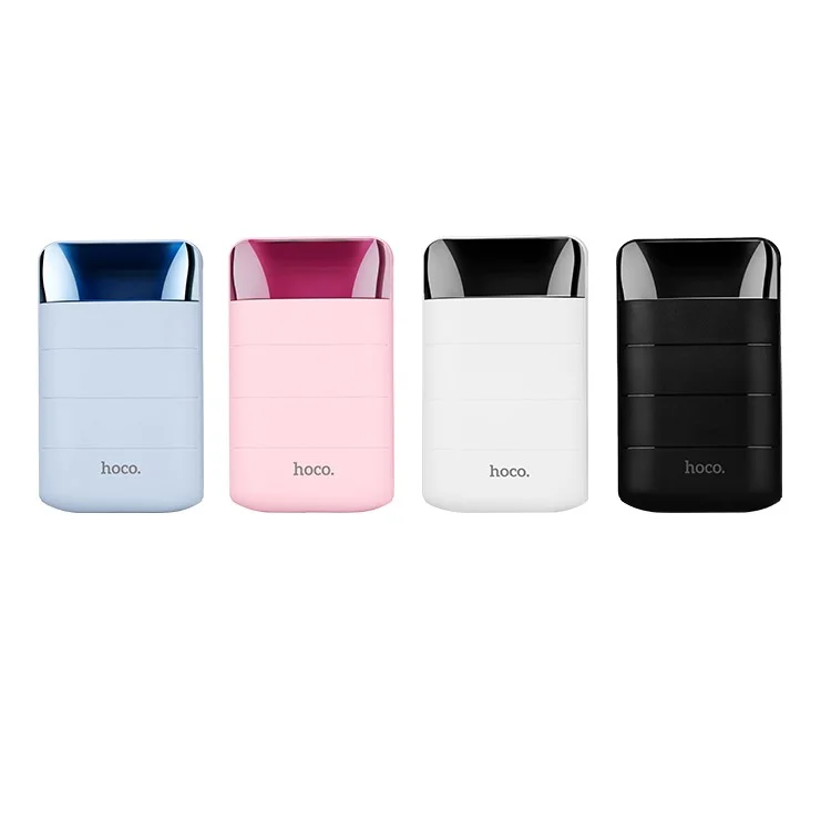 HOCO B29-10000 Domon Dual USB 10000mAh Power Bank - Black