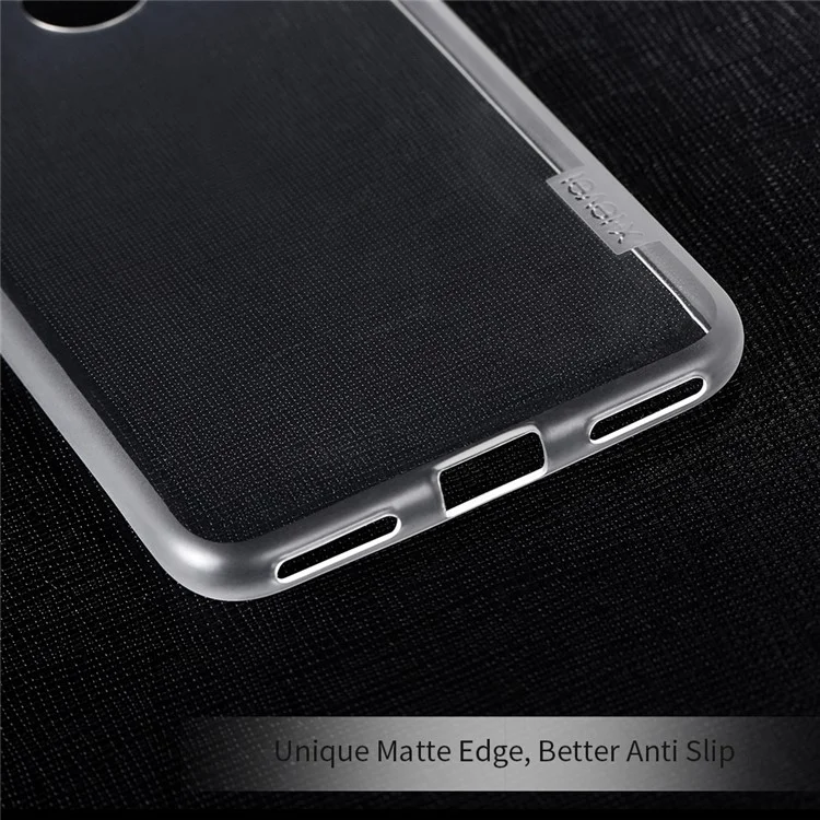 X-LEVEL Anti-slip Crystal Clear TPU Case for Huawei Y7 Prime / Enjoy 7 Plus- Transparent