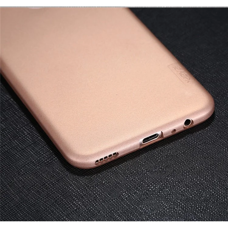 X-LEVEL Guardian Series for Huawei Honor 8 Pro / Honor V9 Frosted TPU Mobile Phone Case - Gold