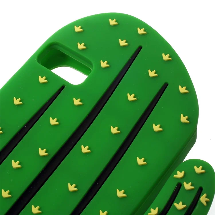 3D Cactus Pattern Silicone Back Phone Case for Huawei P8 Lite (2015)