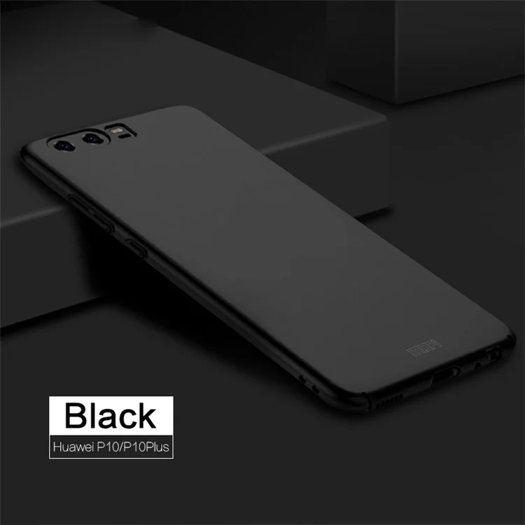 MOFI Shield Slim Plastic Phone Protective Casing for Huawei P10 Plus - Black