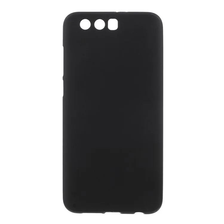 Matte Anti-scratch TPU Phone Case for Huawei Honor 9 - Black