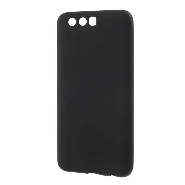 Matte Anti-scratch TPU Phone Case for Huawei Honor 9 - Black