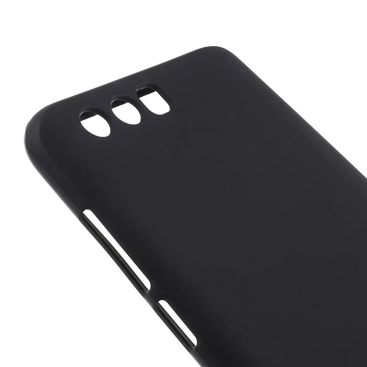 Matte Anti-scratch TPU Phone Case for Huawei Honor 9 - Black