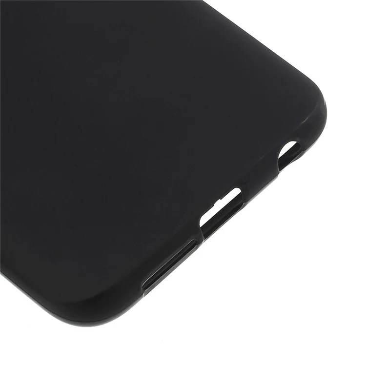 Matte Anti-scratch TPU Phone Case for Huawei Honor 9 - Black