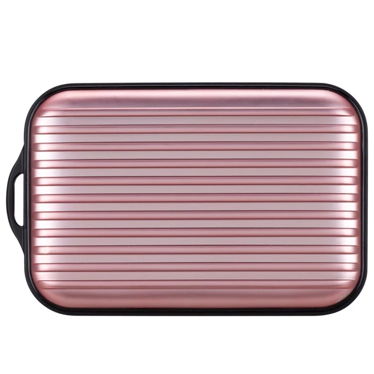 MOMAX Ipower Go Mini+ 10000mAh 2.4A Suitcase Power Bank for iPhone iPad Pokemon Game - Rose Gold Color