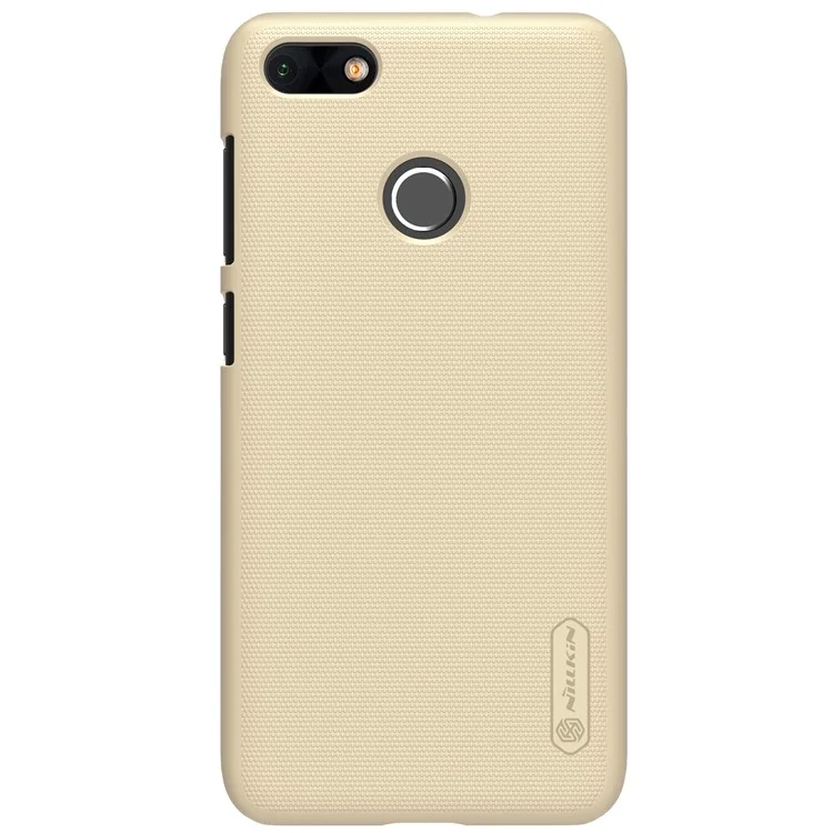 Nillkin Super Shield Shield Hard PC Case di Telefono Cellulare Per Huawei P9 Lite Mini / Divertiti 7 / Y6 Pro (2017) - Oro