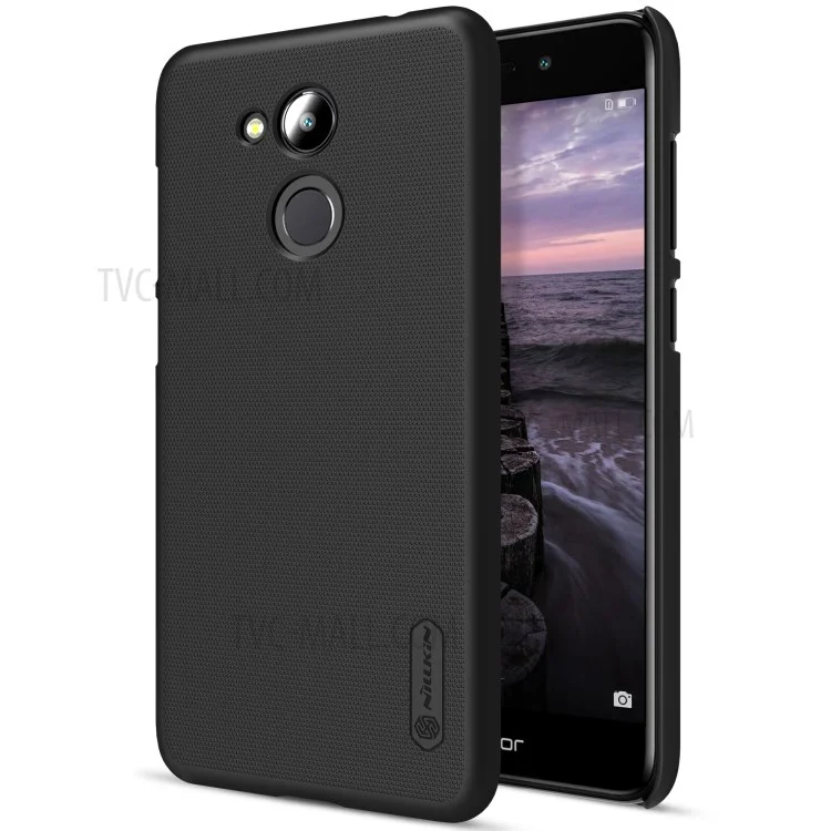 NILLKIN Super Frosted Shield Hard PC Back Case for Huawei Honor 6C Pro / V9 Play - Black