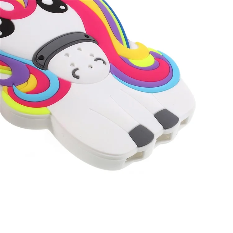 Lovely 3D Unicorn Silicone Back Phone Case for Huawei P10