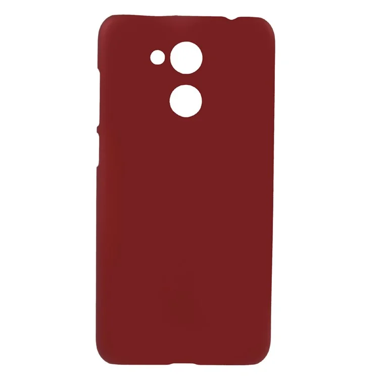 For Huawei Honor 6C Pro / V9 Play Rubberized PC Phone Protective Case - Red