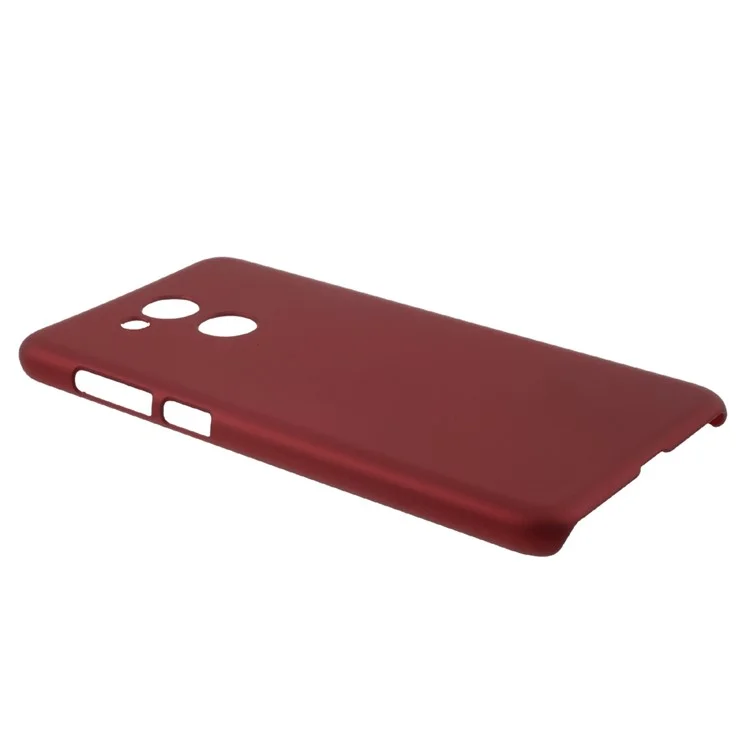 For Huawei Honor 6C Pro / V9 Play Rubberized PC Phone Protective Case - Red