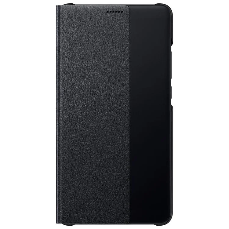 HUAWEI Side View Window Leather Smart Case Cover for Huawei Mate 10 - Black