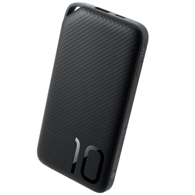 HUAWEI Honor AP08L 10000mAh for Huawei Mate 9 Pro/Huawei P9 Plus Etc. 10000mAh Fast Charge Power Bank - Black