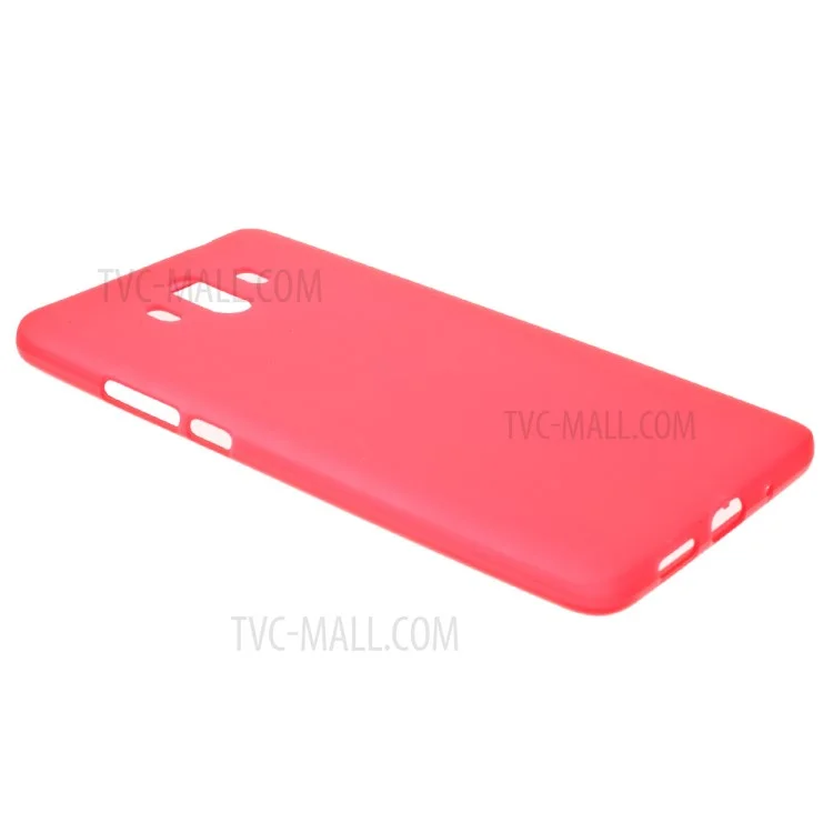 Double-sided Matte TPU Case for Huawei Mate 10 - Red