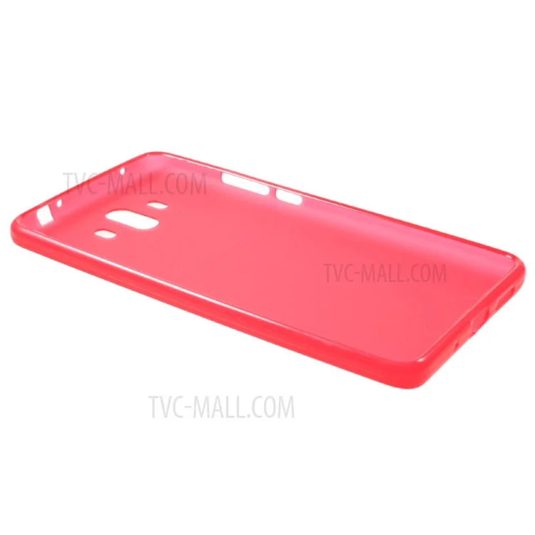 Double-sided Matte TPU Case for Huawei Mate 10 - Red