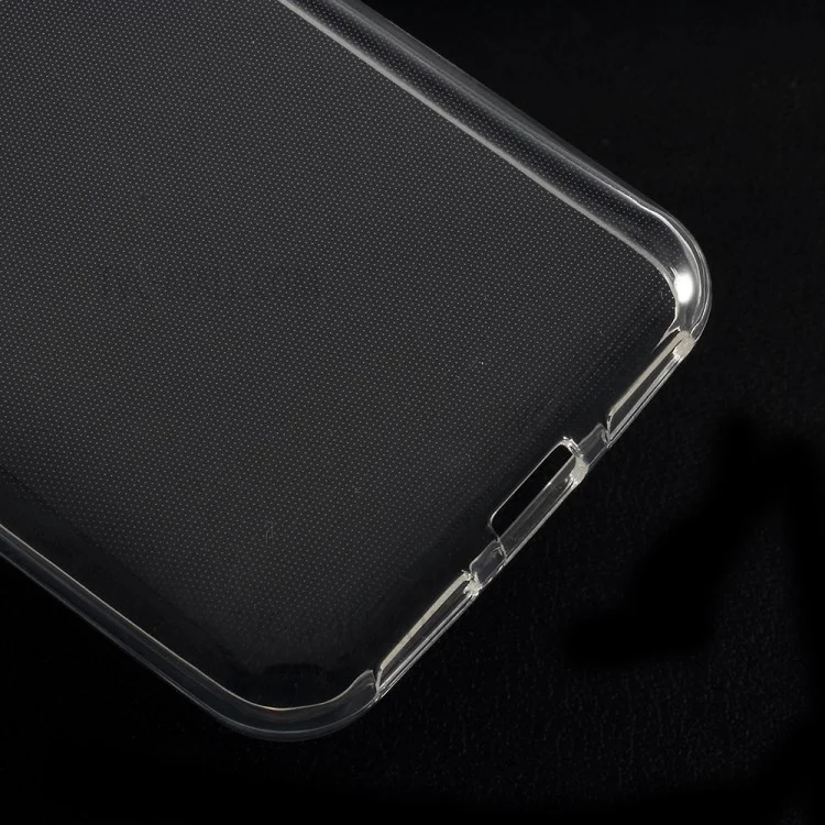 Pour Huawei Honor 6A / Honor 5c Pro Clear Case TPU Case Avec Intérieur Non Glissant - Transparent