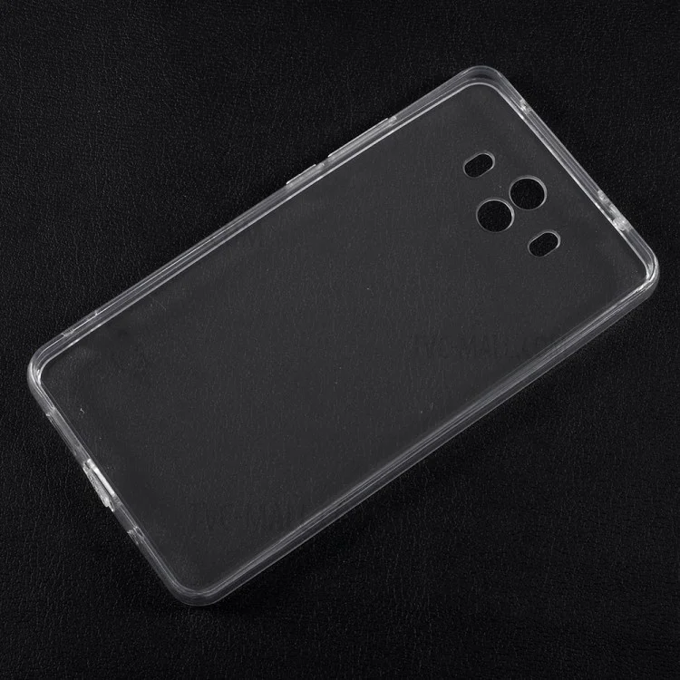 TPU Edge + Crystal Acrylic Back Combo Case for Huawei Mate 10