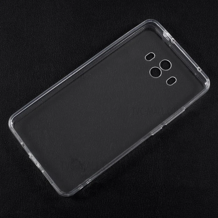 TPU Edge + Crystal Acrylic Back Combo Case for Huawei Mate 10