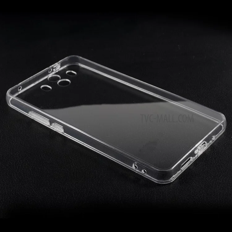 TPU Edge + Crystal Acrylic Back Combo Case for Huawei Mate 10