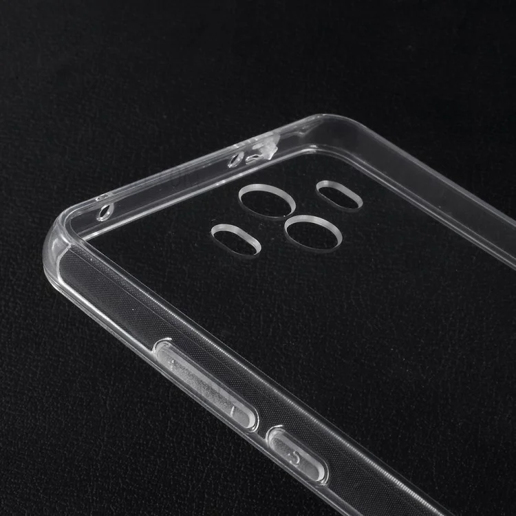 TPU Edge + Crystal Acrylic Back Combo Case for Huawei Mate 10