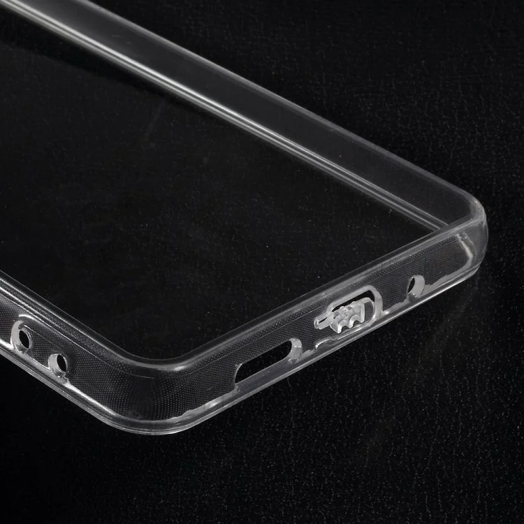 TPU Edge + Crystal Acrylic Back Combo Case for Huawei Mate 10
